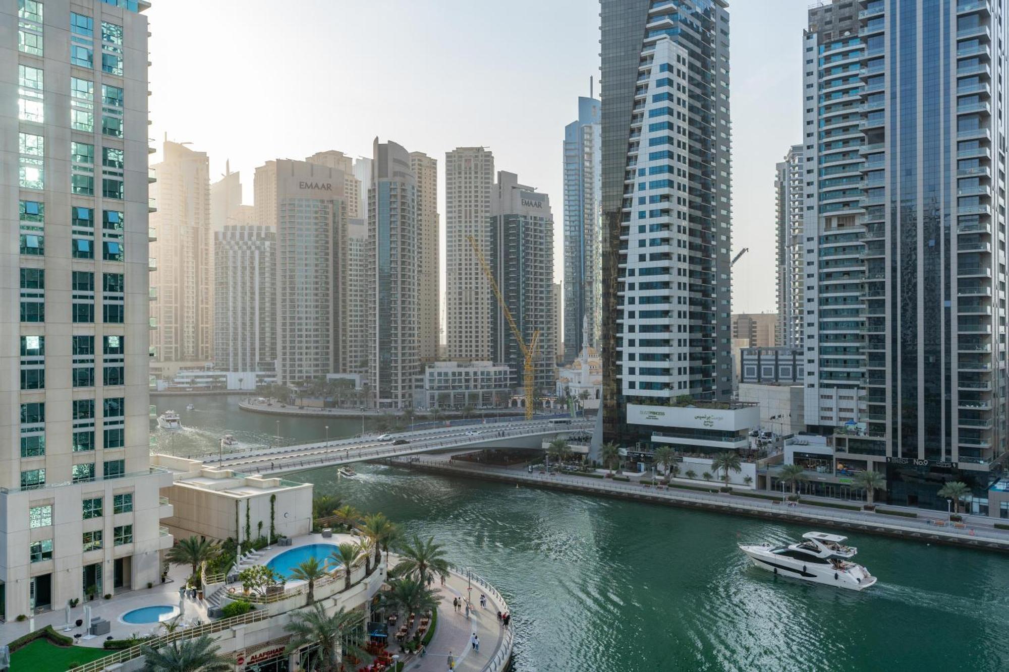 Vacay Lettings - Full Marina View 3 Bedroom Plus Maid Room Dubai Ngoại thất bức ảnh