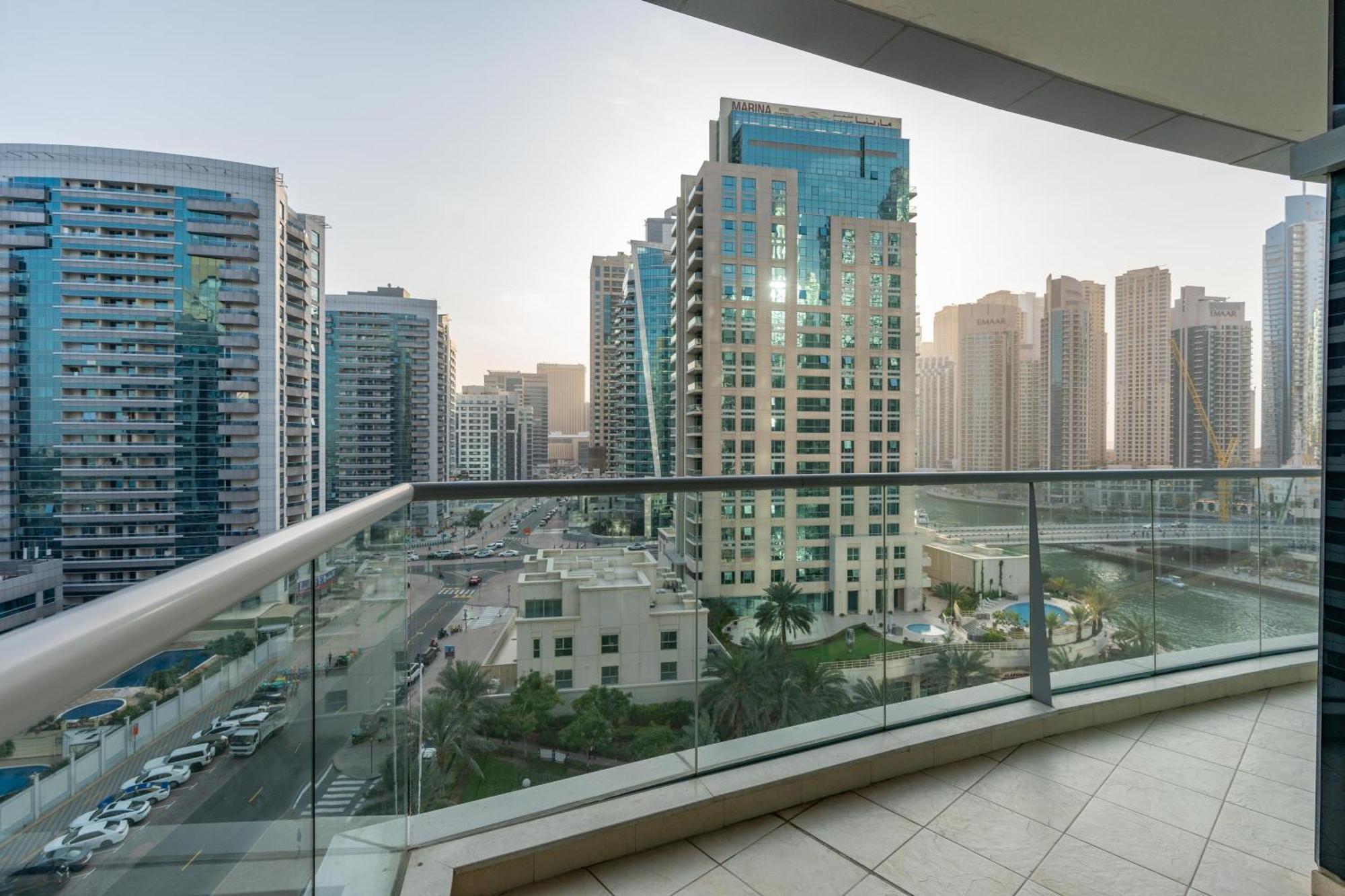 Vacay Lettings - Full Marina View 3 Bedroom Plus Maid Room Dubai Ngoại thất bức ảnh