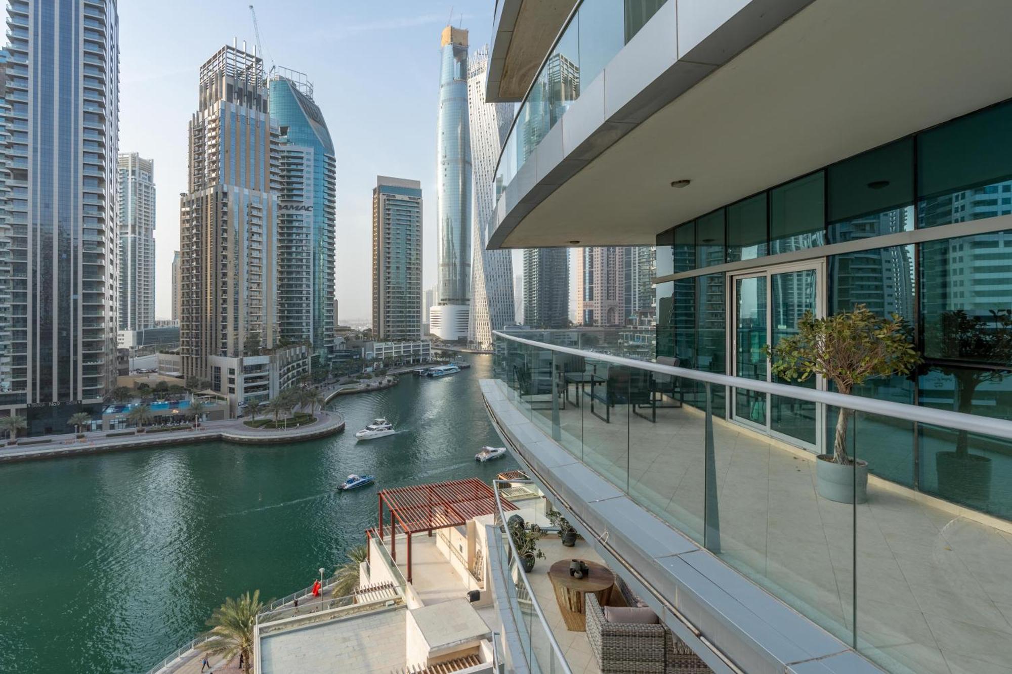Vacay Lettings - Full Marina View 3 Bedroom Plus Maid Room Dubai Ngoại thất bức ảnh