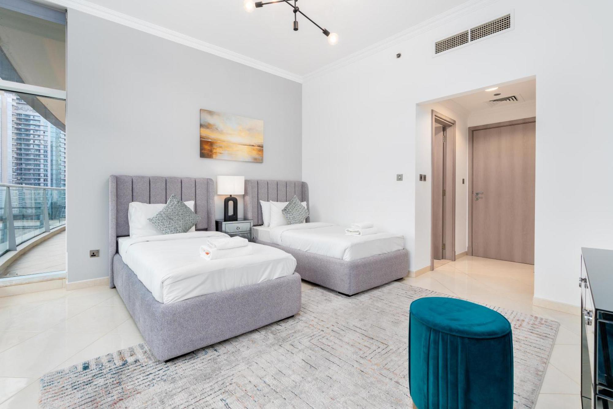 Vacay Lettings - Full Marina View 3 Bedroom Plus Maid Room Dubai Ngoại thất bức ảnh