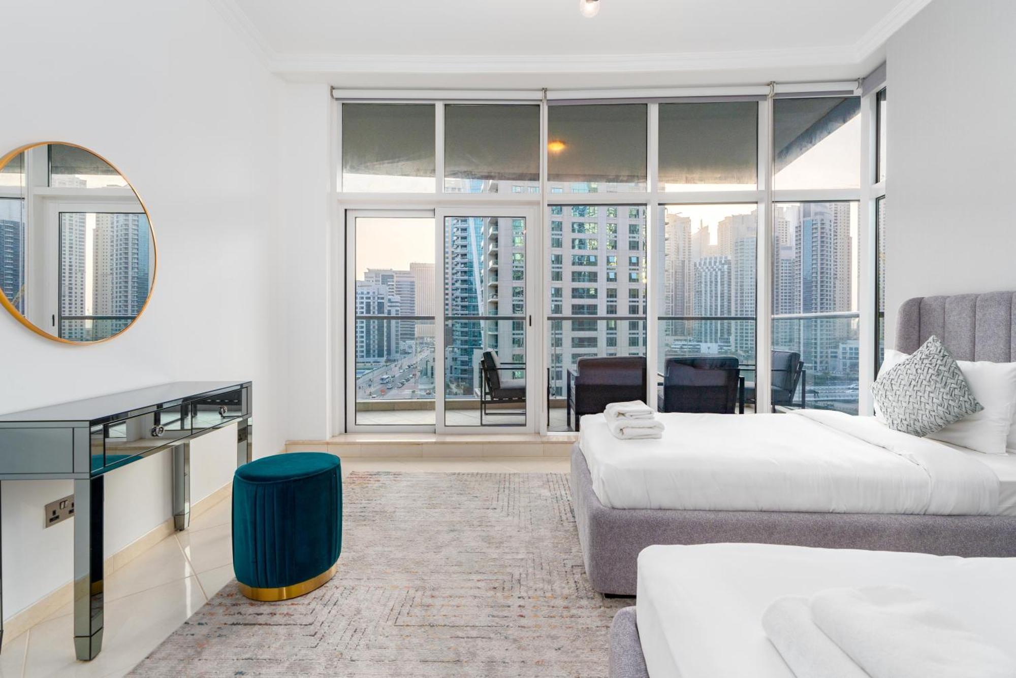 Vacay Lettings - Full Marina View 3 Bedroom Plus Maid Room Dubai Ngoại thất bức ảnh