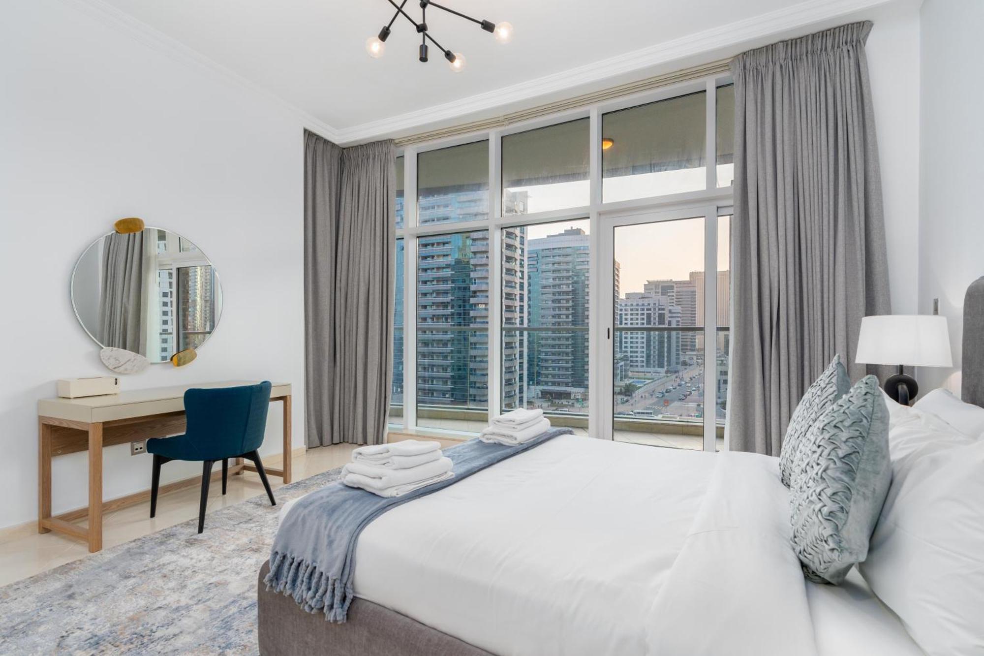 Vacay Lettings - Full Marina View 3 Bedroom Plus Maid Room Dubai Ngoại thất bức ảnh