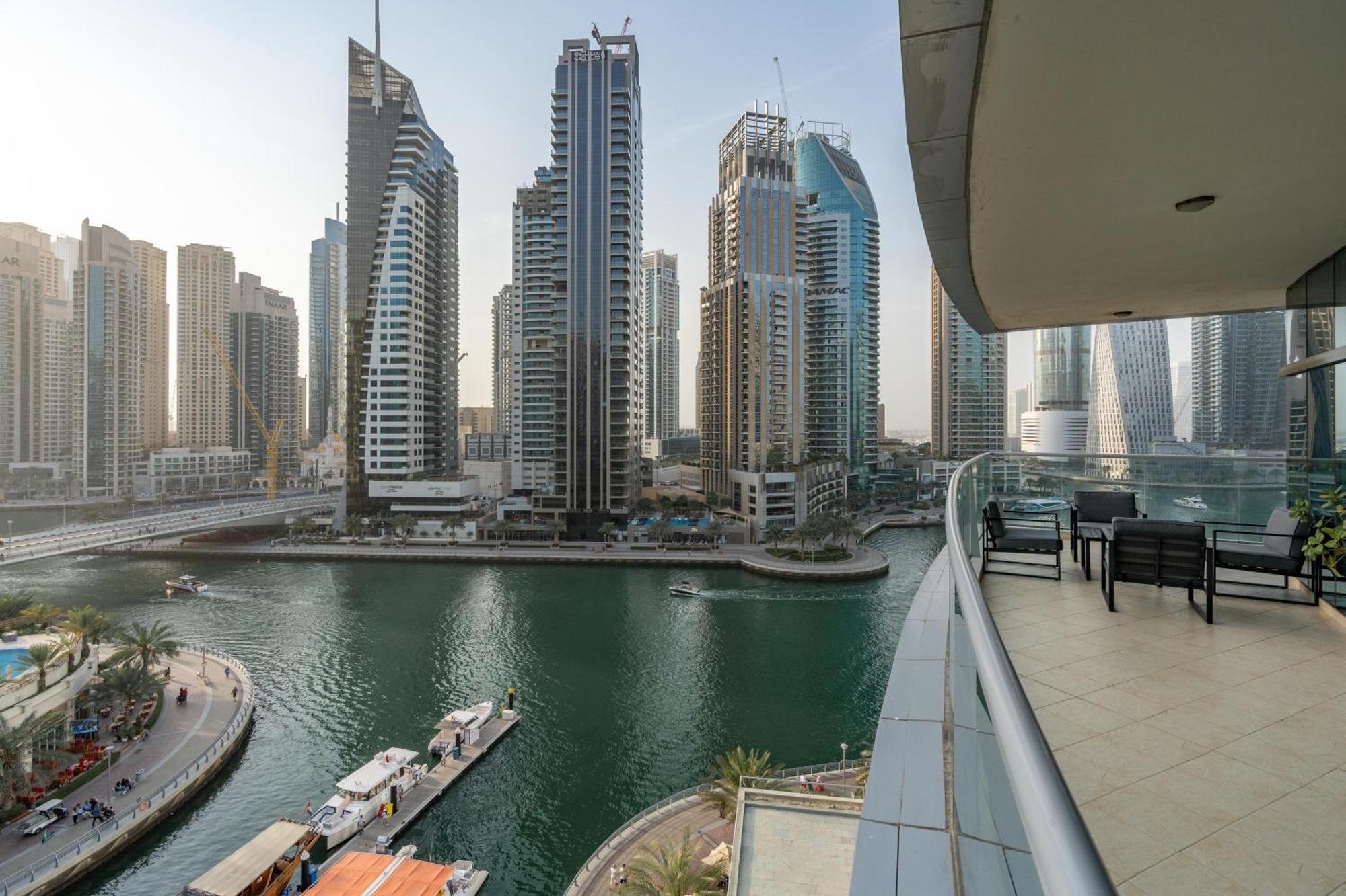 Vacay Lettings - Full Marina View 3 Bedroom Plus Maid Room Dubai Ngoại thất bức ảnh