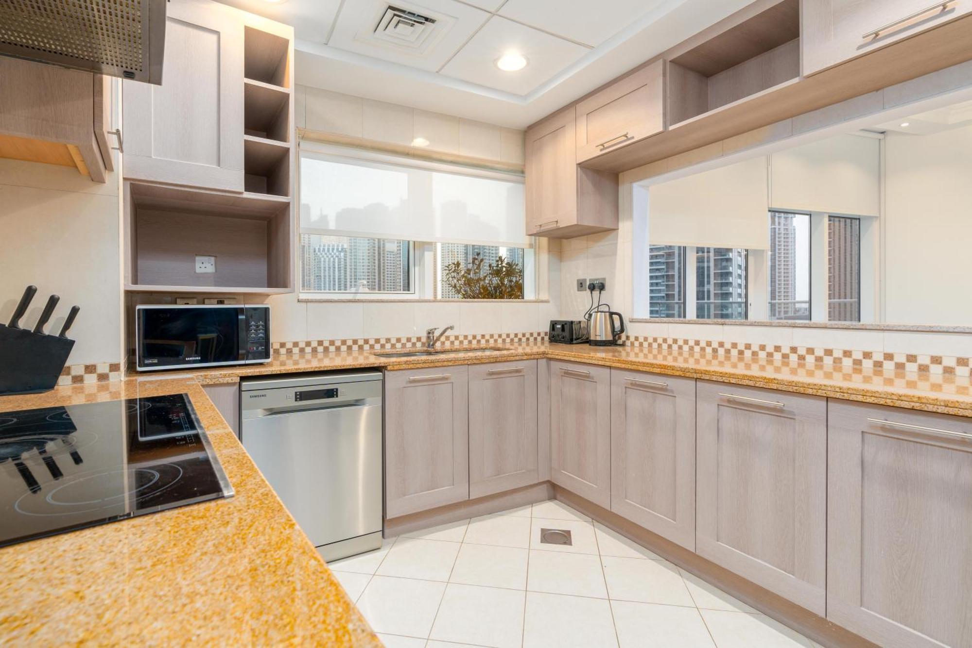 Vacay Lettings - Full Marina View 3 Bedroom Plus Maid Room Dubai Ngoại thất bức ảnh