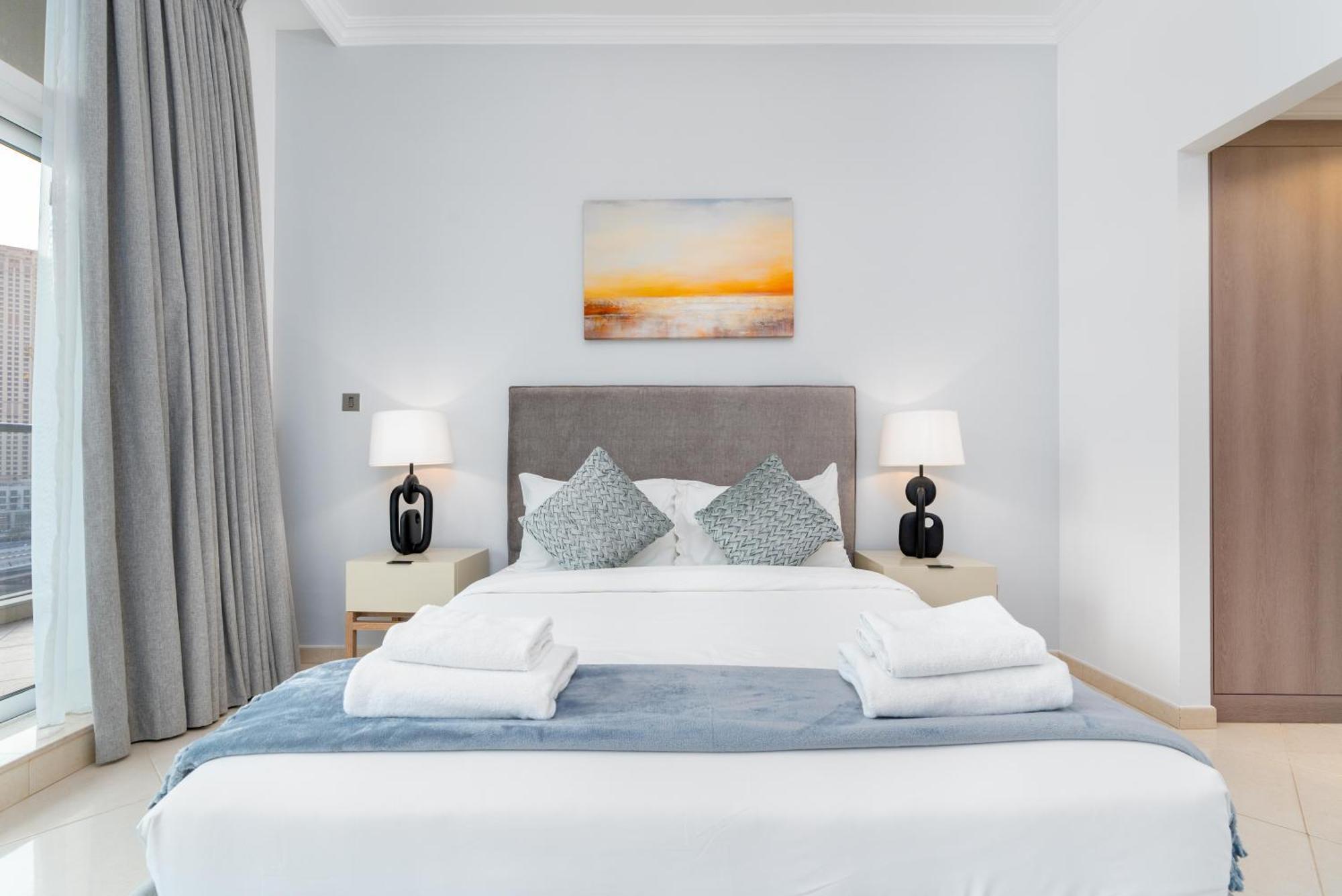 Vacay Lettings - Full Marina View 3 Bedroom Plus Maid Room Dubai Ngoại thất bức ảnh