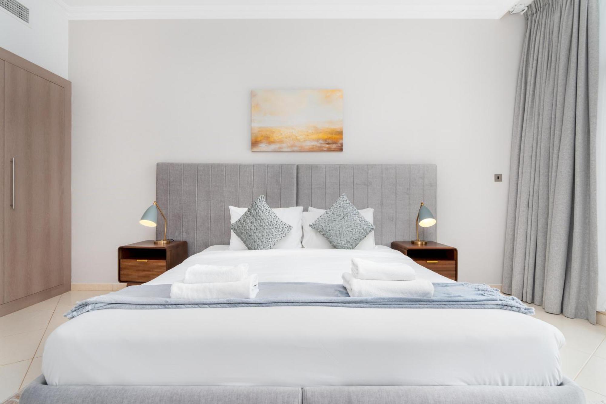 Vacay Lettings - Full Marina View 3 Bedroom Plus Maid Room Dubai Ngoại thất bức ảnh