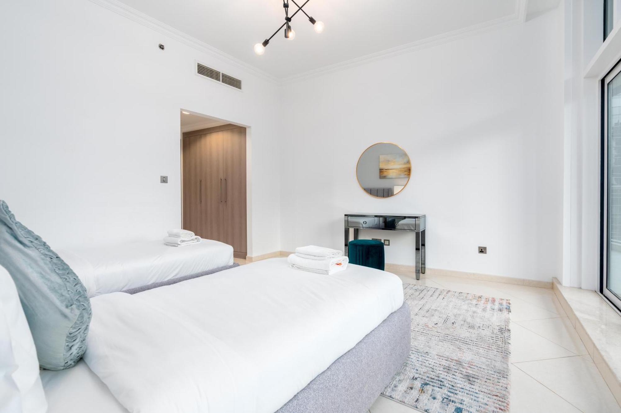 Vacay Lettings - Full Marina View 3 Bedroom Plus Maid Room Dubai Ngoại thất bức ảnh